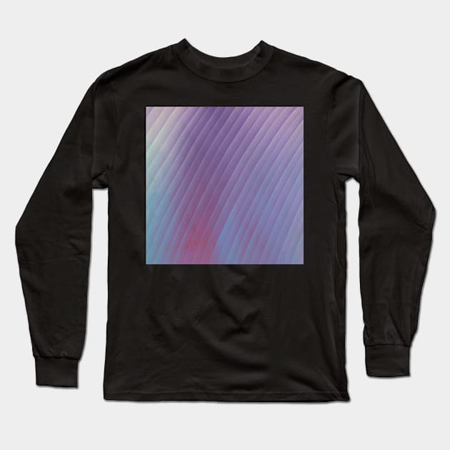 Plum Long Sleeve T-Shirt by HalamoDesigns